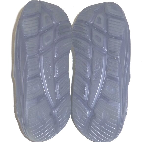 Hoka Ora Women's Athletic Slides Sandals Size: 8 Navy - Picture 5 of 8